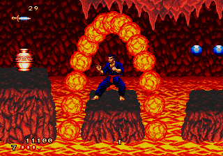 Second Samurai screenshot 5 for Sega Mega Drive